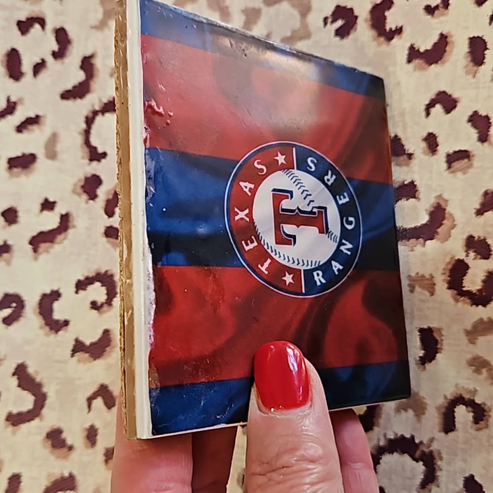 💗 TEXAS RANGER Coaster‎ - Picture 4 of 4